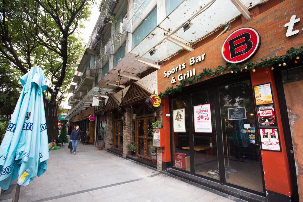 Yo Yo Apartment Zheng Jia Dong Fang Branch Kanton Exterior foto