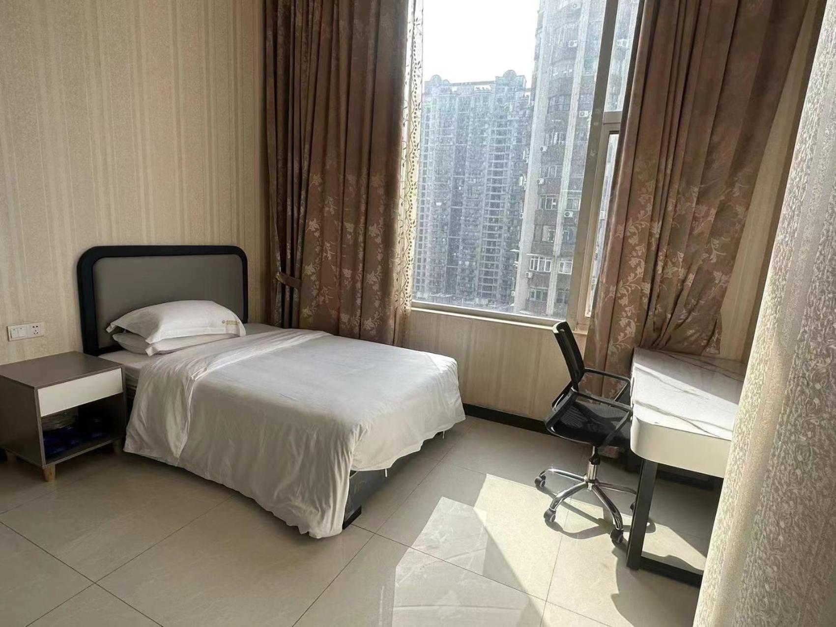 Yo Yo Apartment Zheng Jia Dong Fang Branch Kanton Exterior foto