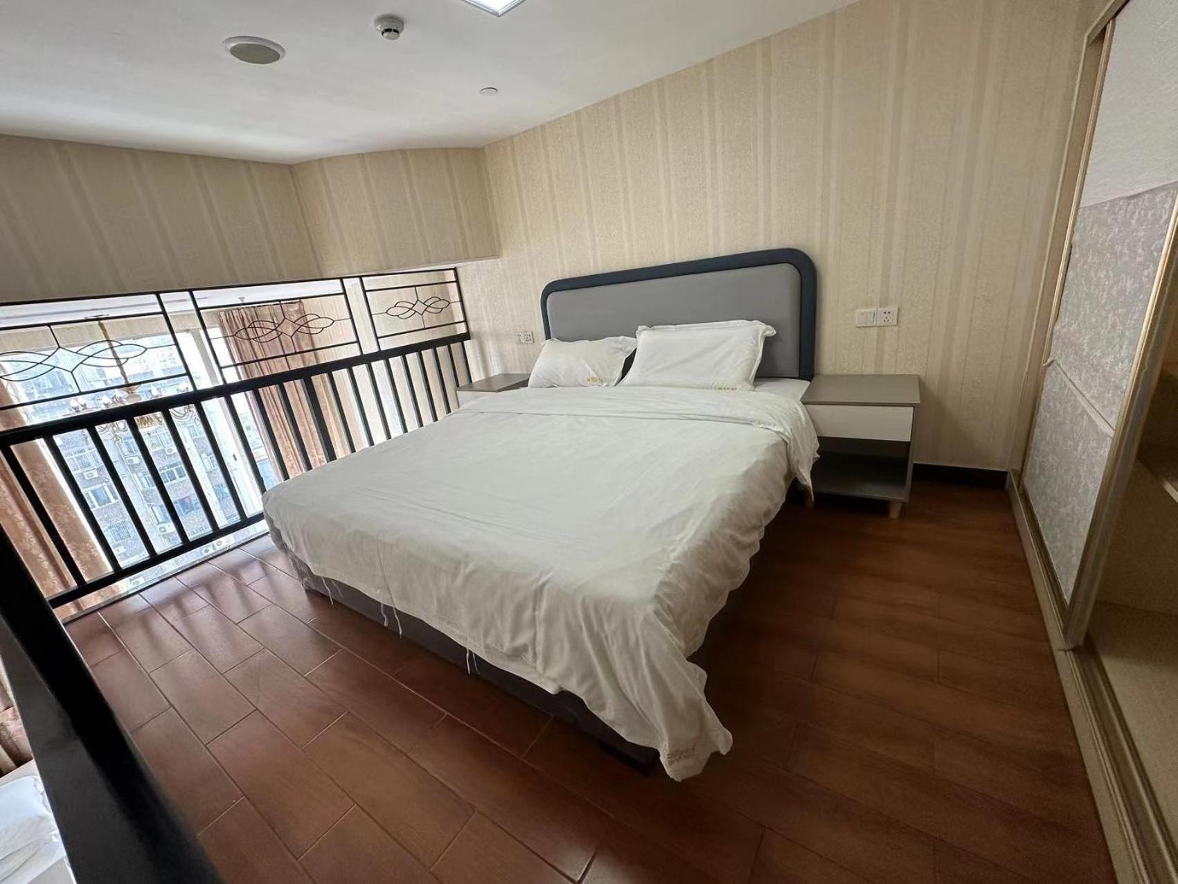 Yo Yo Apartment Zheng Jia Dong Fang Branch Kanton Exterior foto