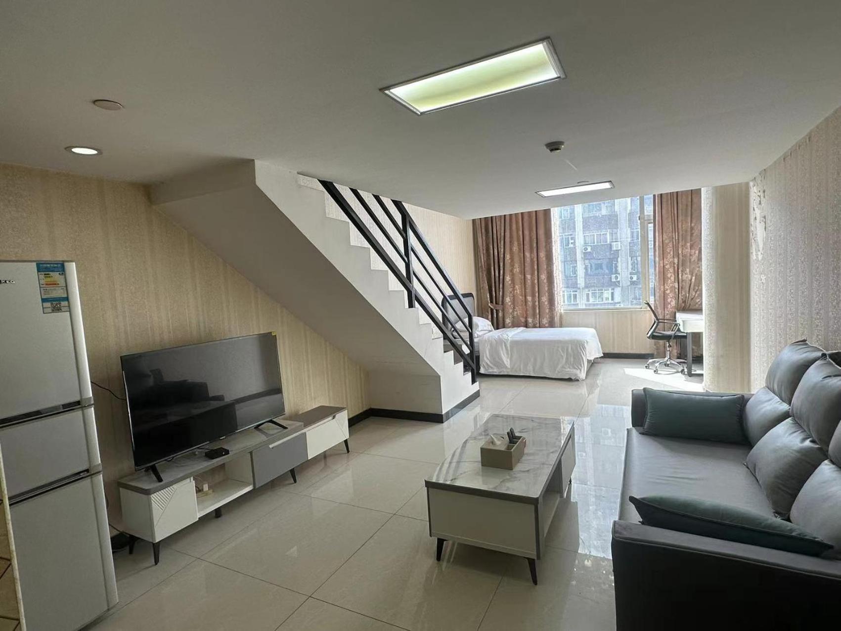 Yo Yo Apartment Zheng Jia Dong Fang Branch Kanton Exterior foto