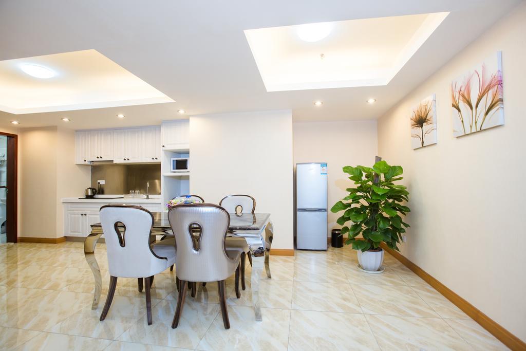 Yo Yo Apartment Zheng Jia Dong Fang Branch Kanton Zimmer foto