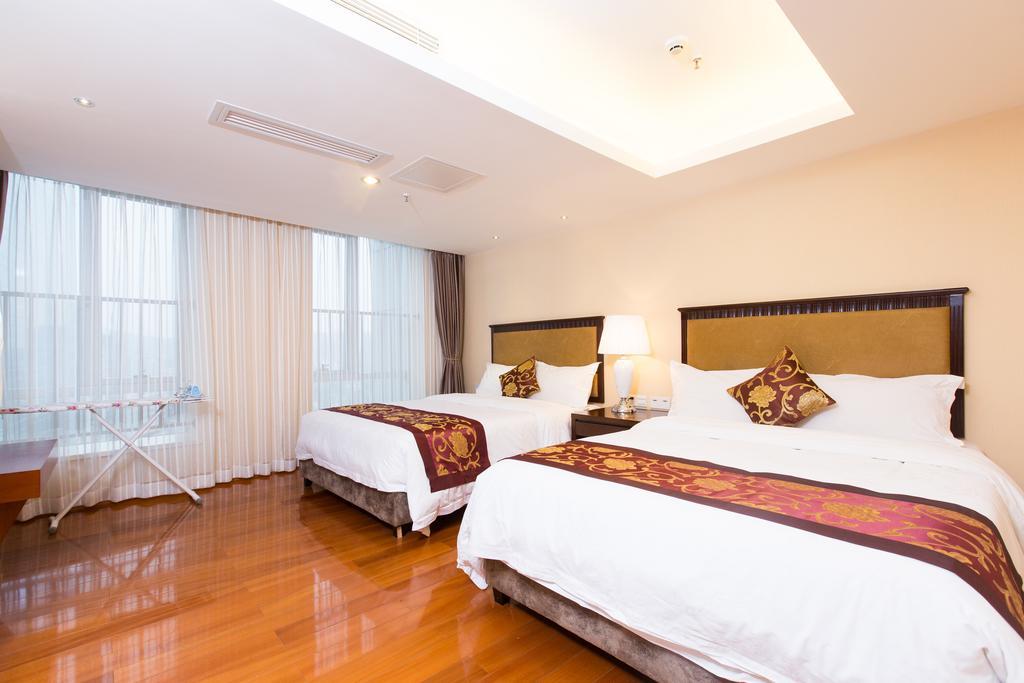 Yo Yo Apartment Zheng Jia Dong Fang Branch Kanton Zimmer foto