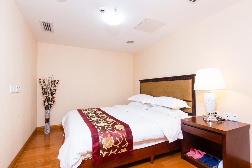 Yo Yo Apartment Zheng Jia Dong Fang Branch Kanton Zimmer foto