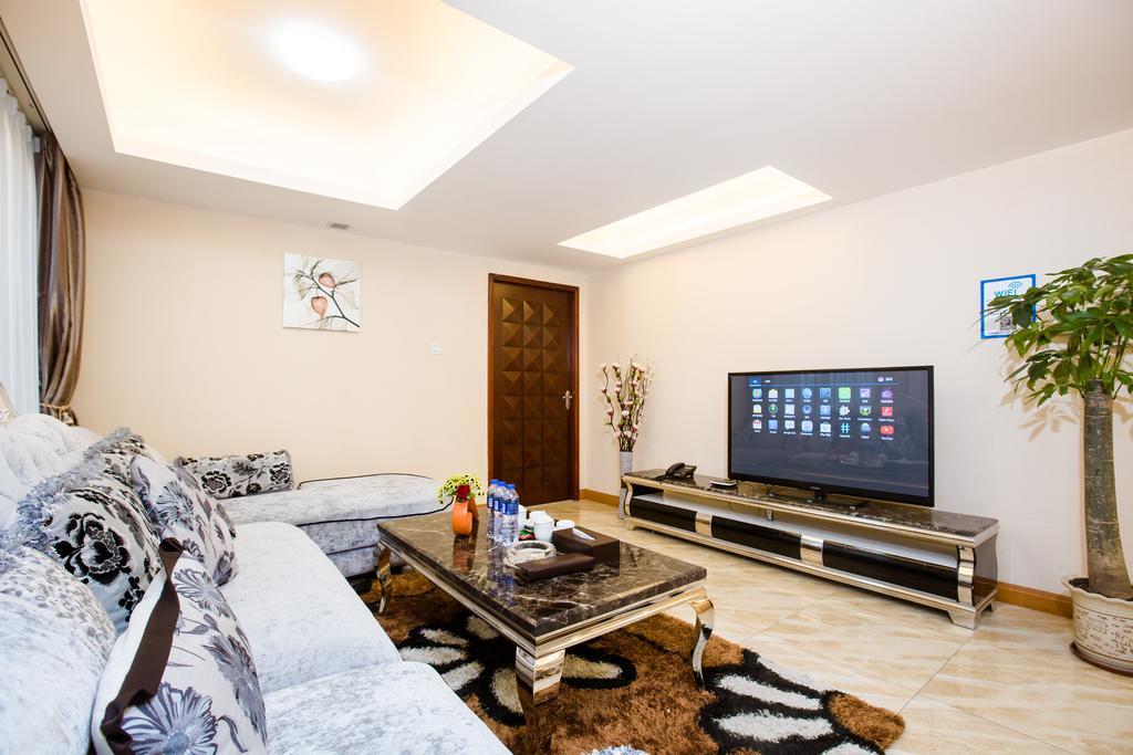 Yo Yo Apartment Zheng Jia Dong Fang Branch Kanton Zimmer foto