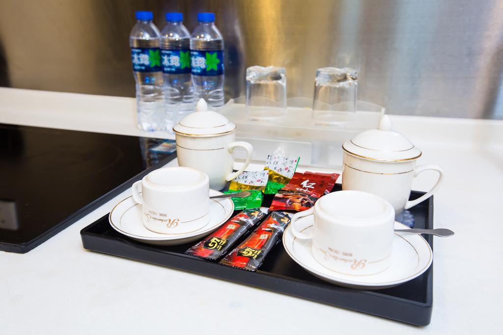 Yo Yo Apartment Zheng Jia Dong Fang Branch Kanton Zimmer foto