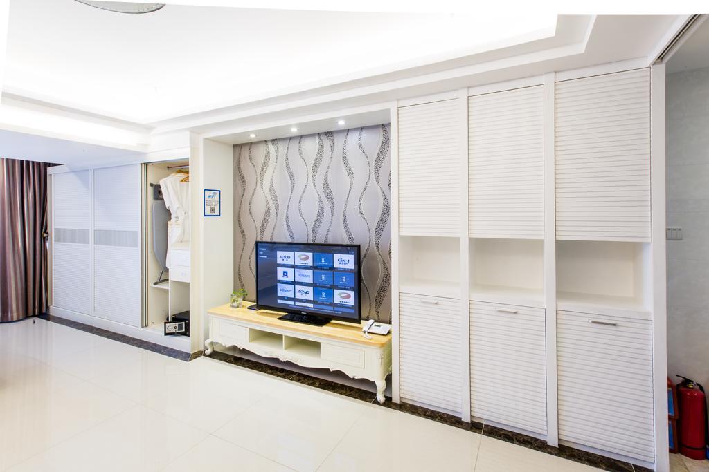 Yo Yo Apartment Zheng Jia Dong Fang Branch Kanton Zimmer foto