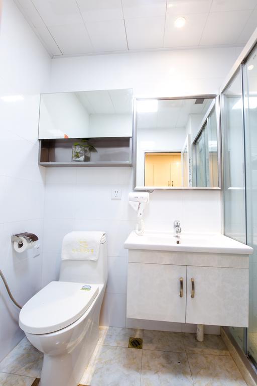Yo Yo Apartment Zheng Jia Dong Fang Branch Kanton Zimmer foto