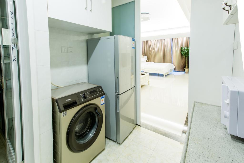 Yo Yo Apartment Zheng Jia Dong Fang Branch Kanton Zimmer foto