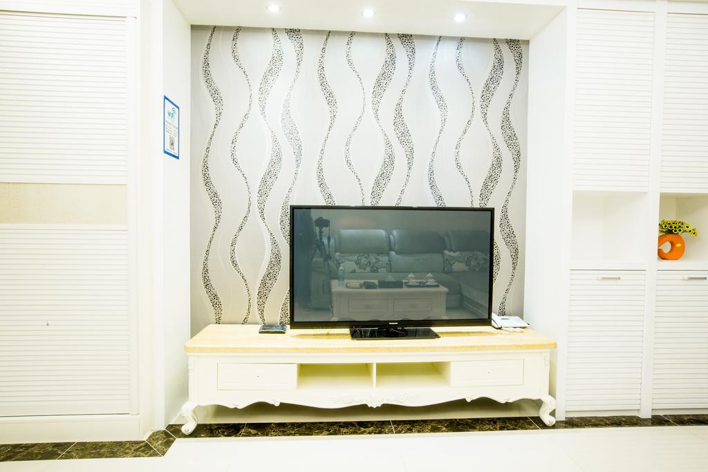 Yo Yo Apartment Zheng Jia Dong Fang Branch Kanton Zimmer foto