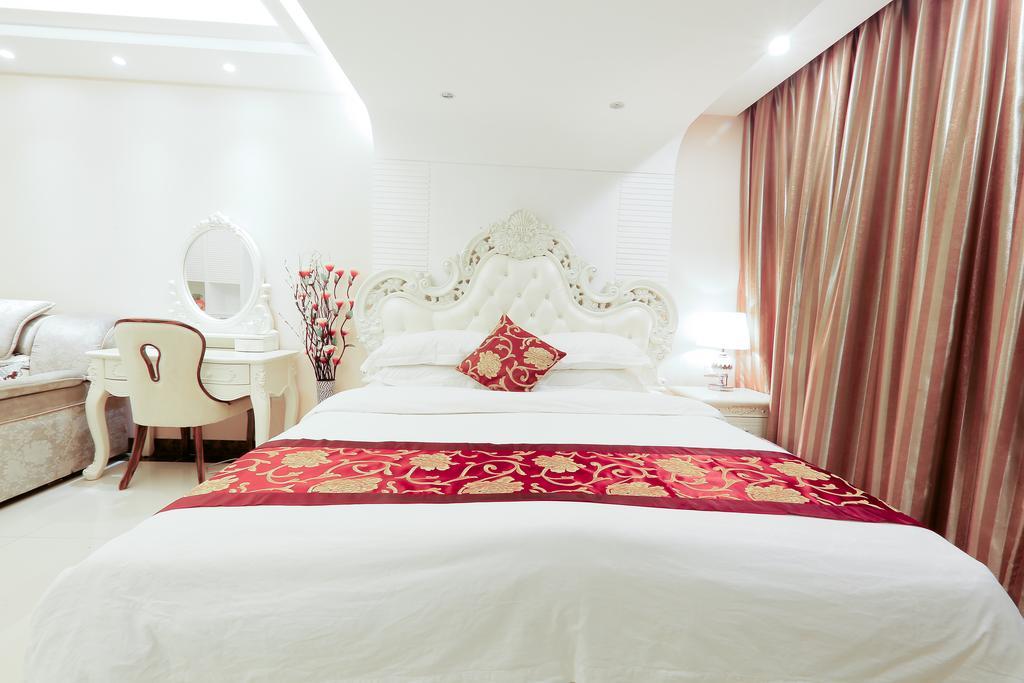 Yo Yo Apartment Zheng Jia Dong Fang Branch Kanton Zimmer foto