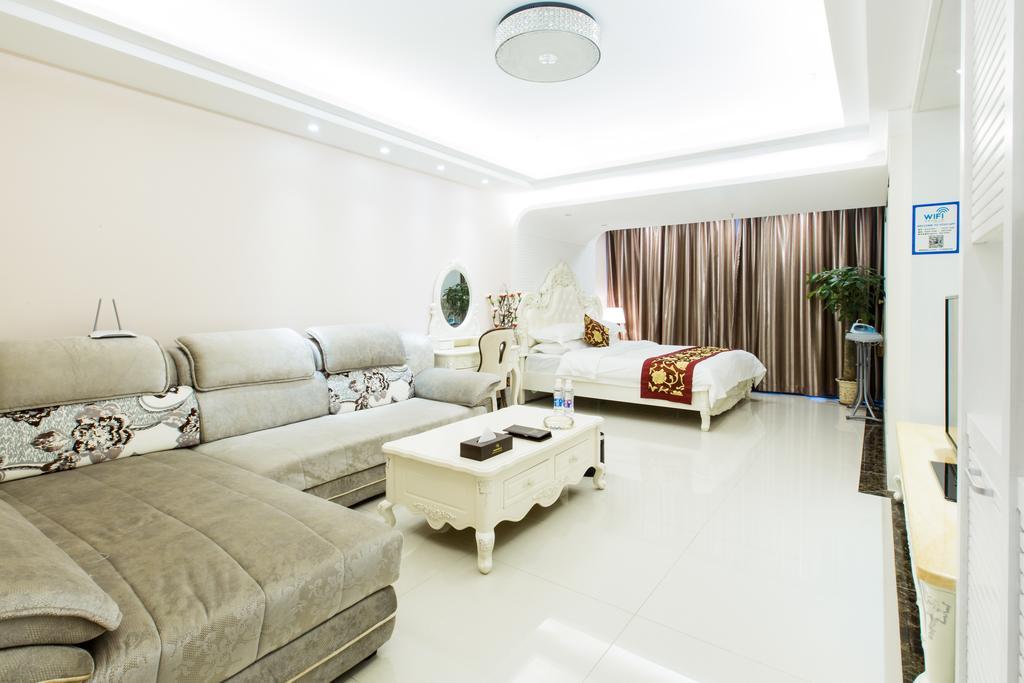 Yo Yo Apartment Zheng Jia Dong Fang Branch Kanton Zimmer foto