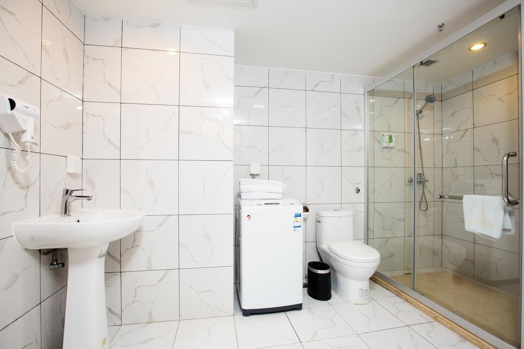 Yo Yo Apartment Zheng Jia Dong Fang Branch Kanton Zimmer foto