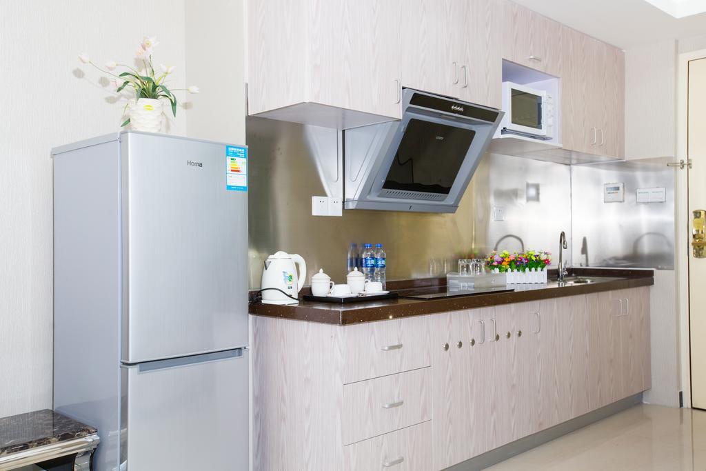 Yo Yo Apartment Zheng Jia Dong Fang Branch Kanton Exterior foto