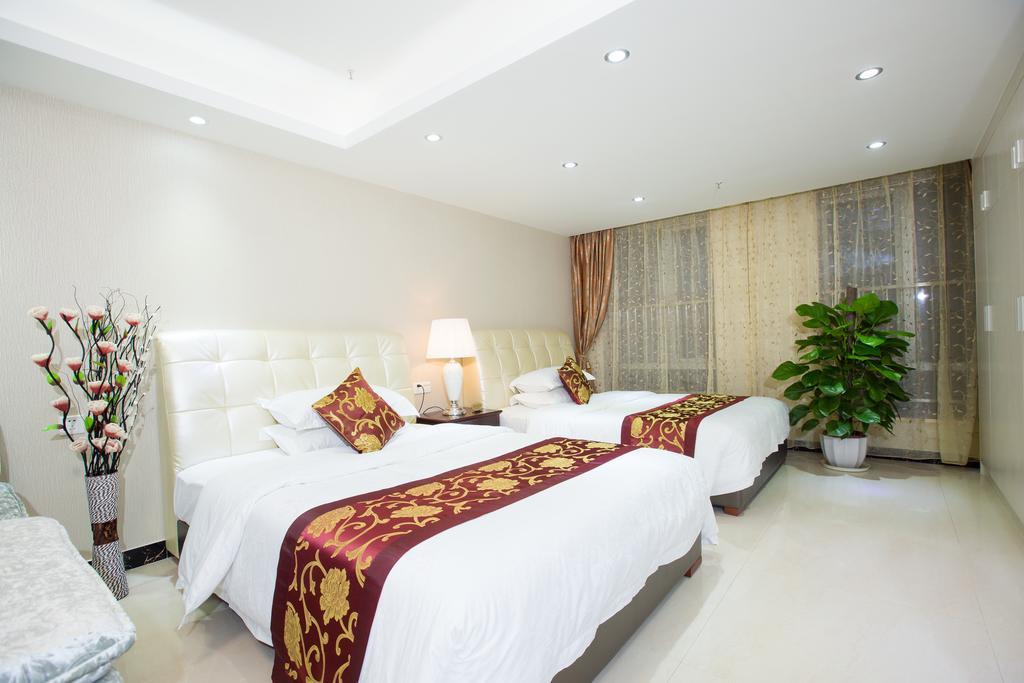 Yo Yo Apartment Zheng Jia Dong Fang Branch Kanton Zimmer foto
