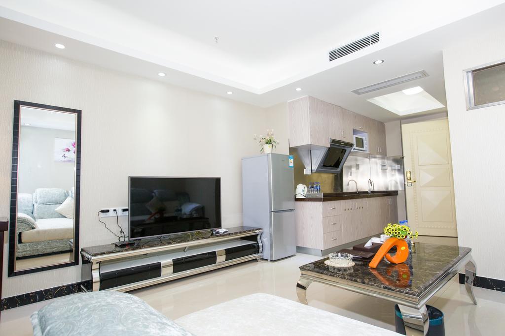 Yo Yo Apartment Zheng Jia Dong Fang Branch Kanton Zimmer foto