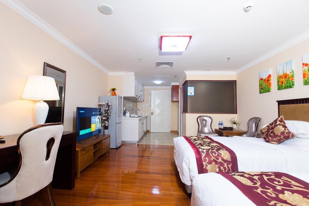 Yo Yo Apartment Zheng Jia Dong Fang Branch Kanton Zimmer foto