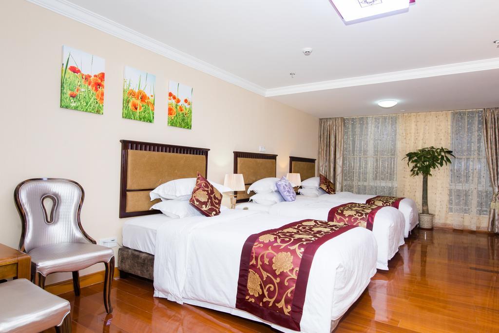 Yo Yo Apartment Zheng Jia Dong Fang Branch Kanton Zimmer foto