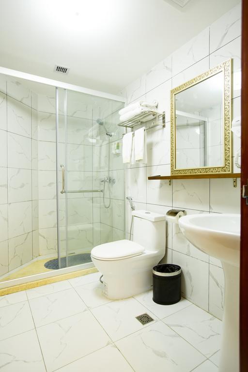 Yo Yo Apartment Zheng Jia Dong Fang Branch Kanton Zimmer foto
