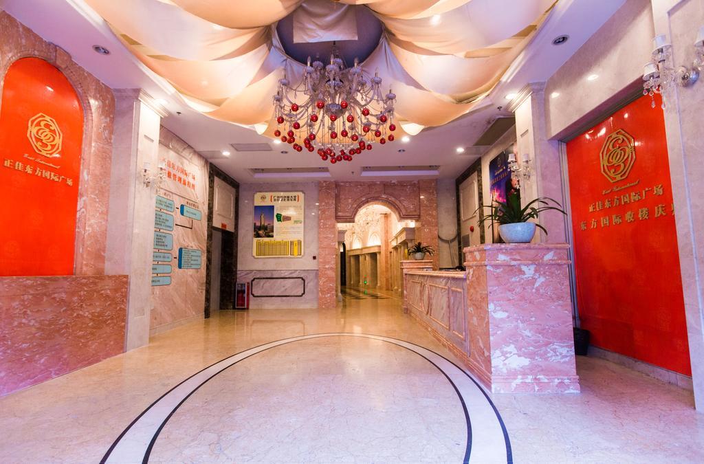 Yo Yo Apartment Zheng Jia Dong Fang Branch Kanton Exterior foto