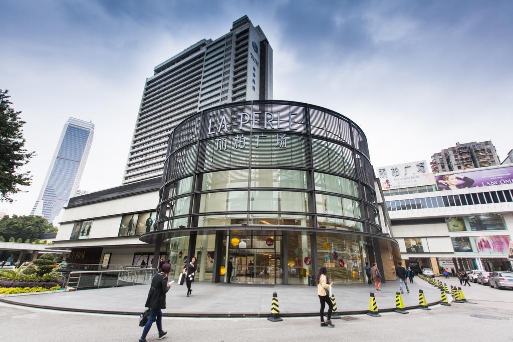 Yo Yo Apartment Zheng Jia Dong Fang Branch Kanton Exterior foto