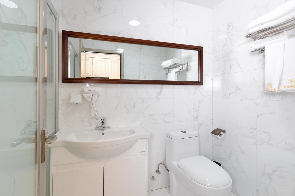 Yo Yo Apartment Zheng Jia Dong Fang Branch Kanton Zimmer foto