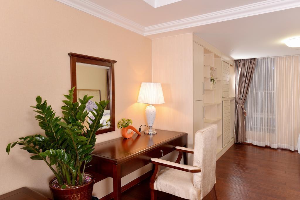 Yo Yo Apartment Zheng Jia Dong Fang Branch Kanton Zimmer foto