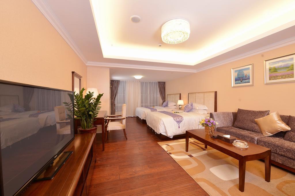 Yo Yo Apartment Zheng Jia Dong Fang Branch Kanton Zimmer foto