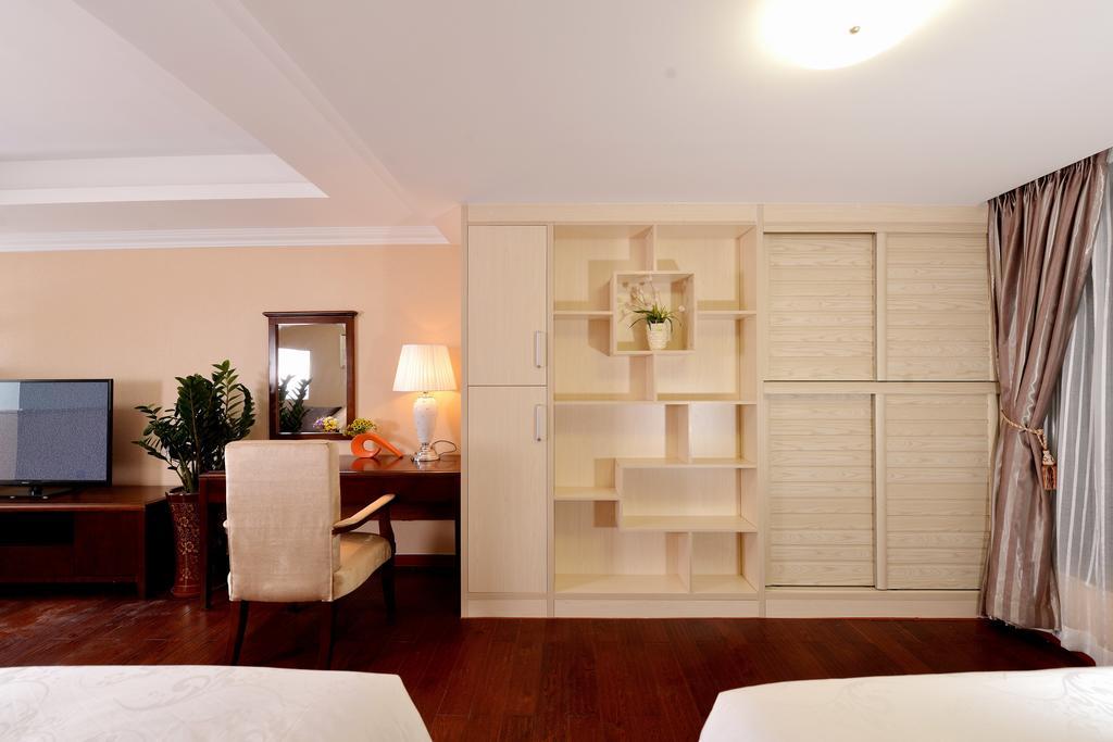 Yo Yo Apartment Zheng Jia Dong Fang Branch Kanton Exterior foto