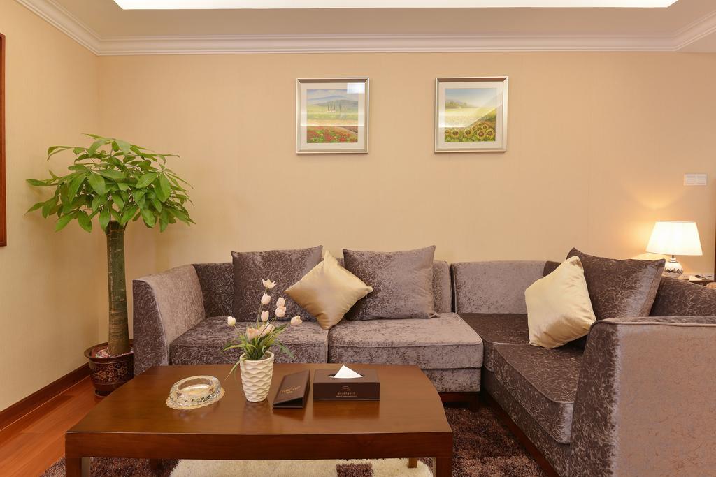 Yo Yo Apartment Zheng Jia Dong Fang Branch Kanton Zimmer foto
