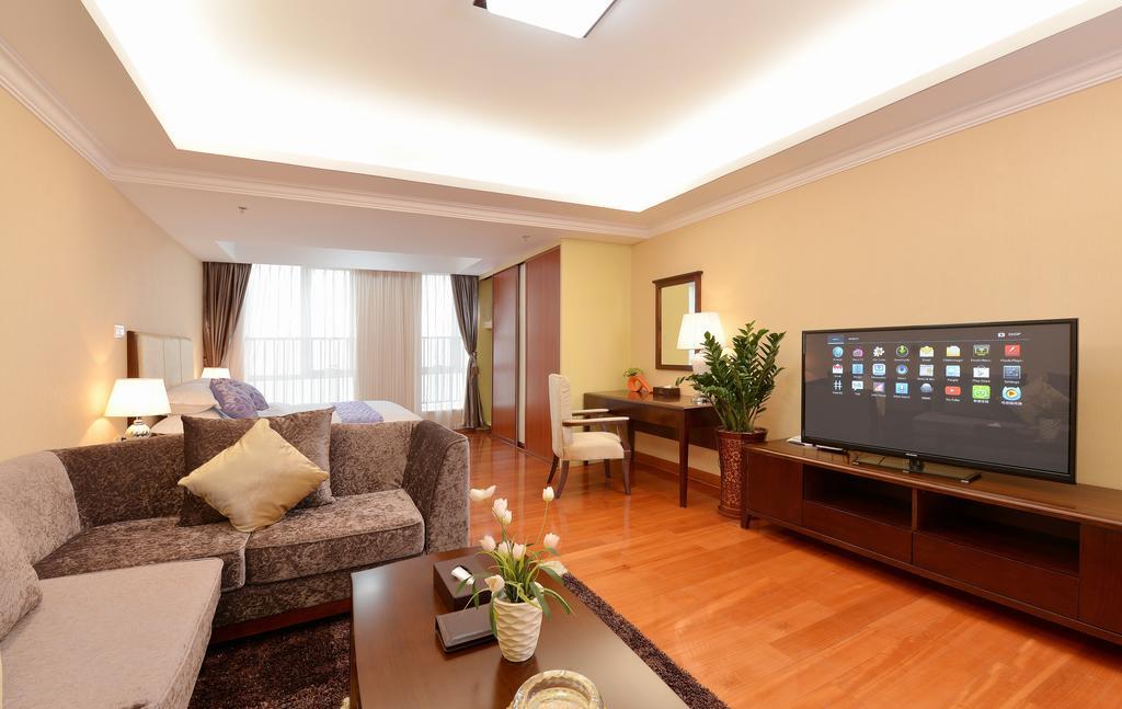 Yo Yo Apartment Zheng Jia Dong Fang Branch Kanton Exterior foto