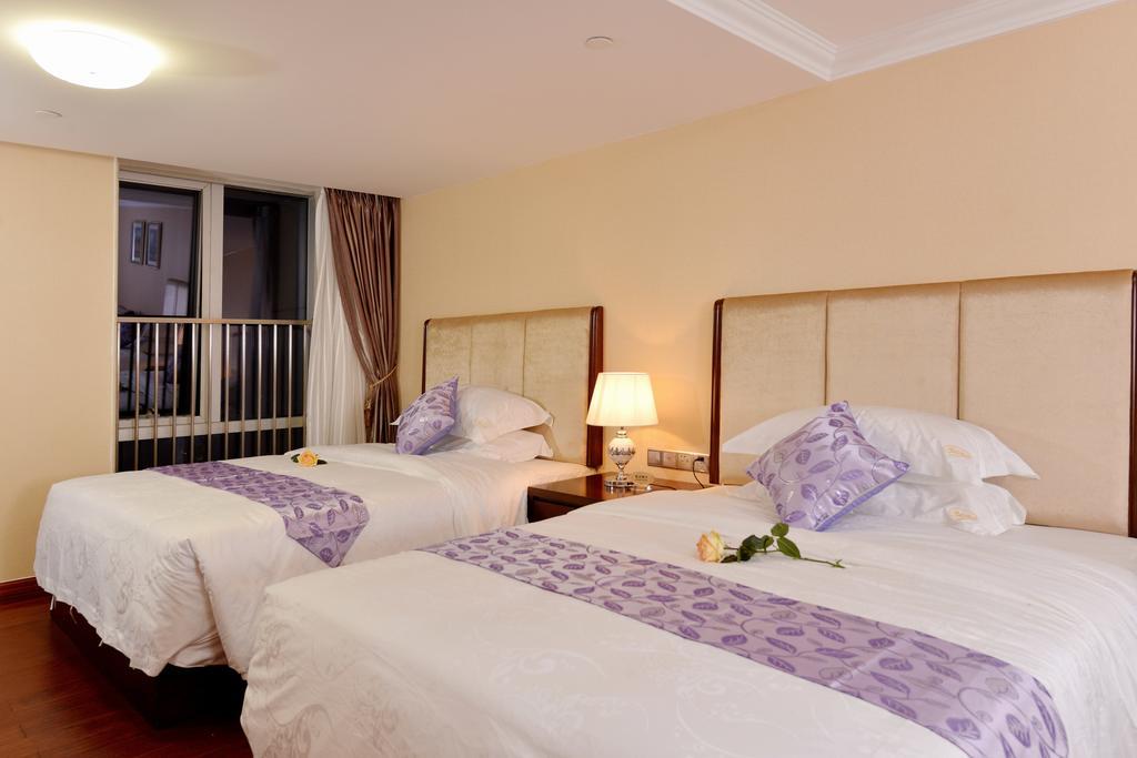Yo Yo Apartment Zheng Jia Dong Fang Branch Kanton Zimmer foto