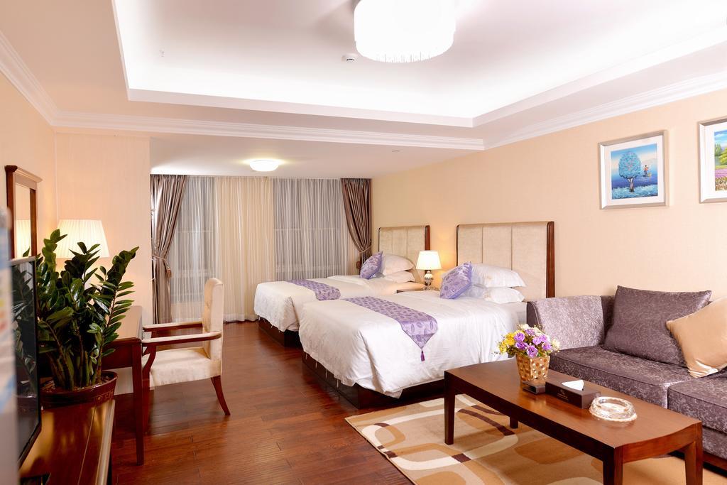Yo Yo Apartment Zheng Jia Dong Fang Branch Kanton Exterior foto