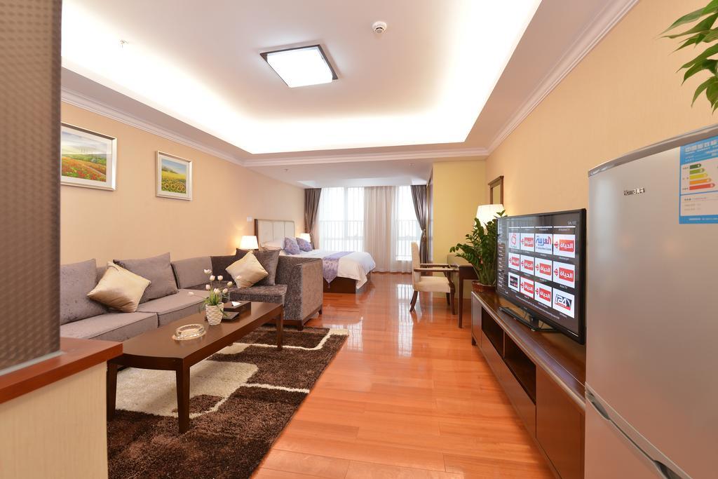 Yo Yo Apartment Zheng Jia Dong Fang Branch Kanton Zimmer foto