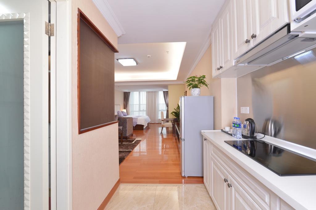 Yo Yo Apartment Zheng Jia Dong Fang Branch Kanton Zimmer foto