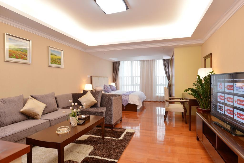 Yo Yo Apartment Zheng Jia Dong Fang Branch Kanton Exterior foto