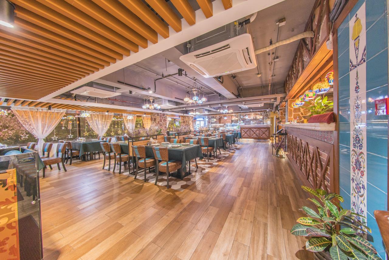 Yo Yo Apartment Zheng Jia Dong Fang Branch Kanton Exterior foto