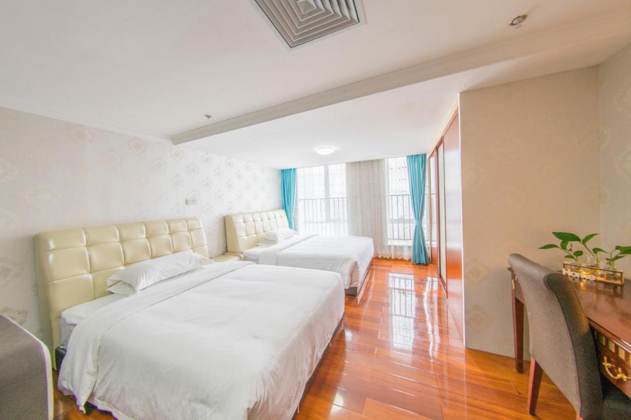 Yo Yo Apartment Zheng Jia Dong Fang Branch Kanton Exterior foto