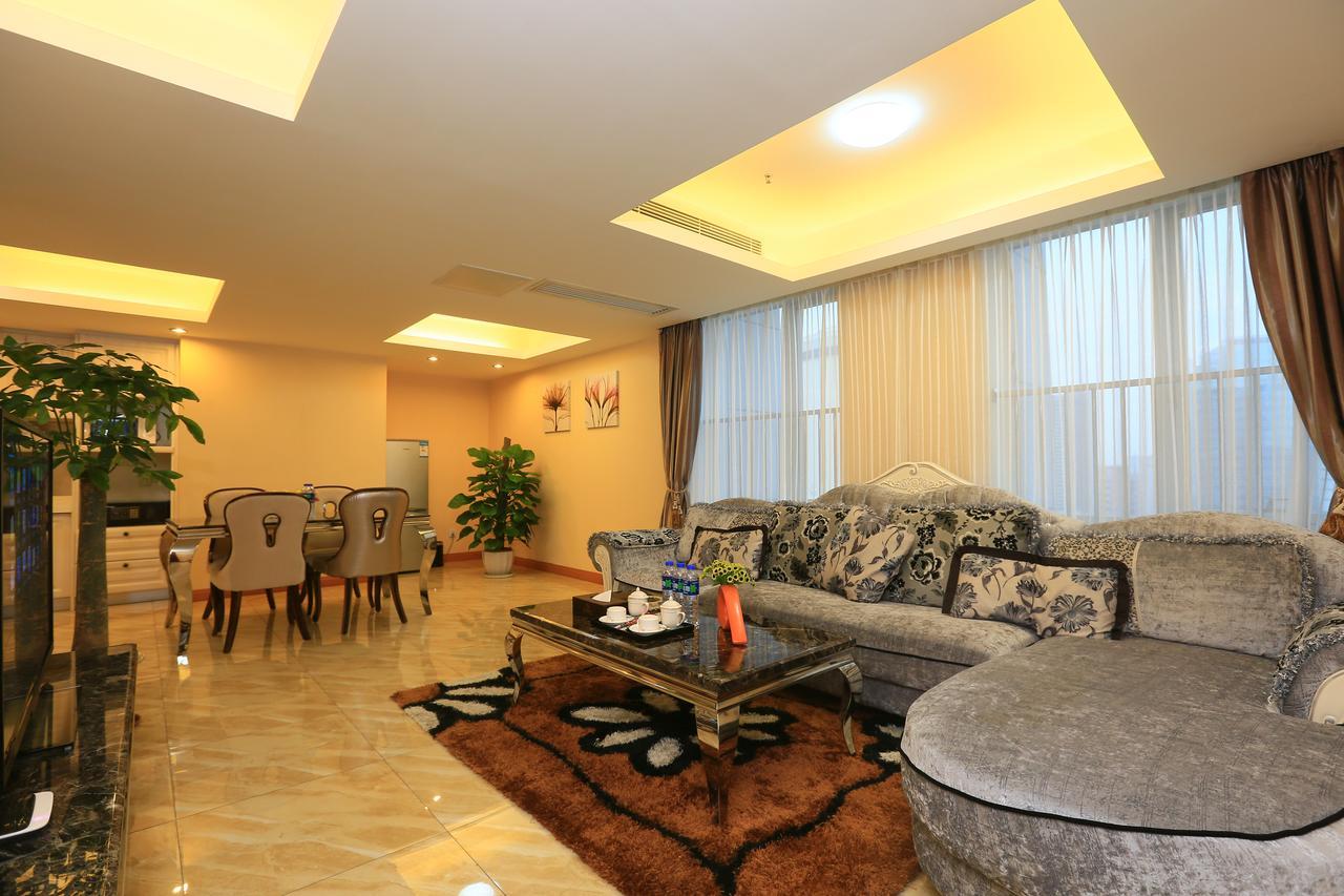 Yo Yo Apartment Zheng Jia Dong Fang Branch Kanton Exterior foto