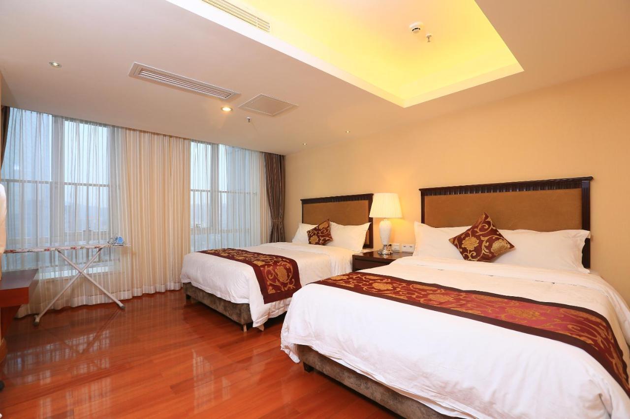 Yo Yo Apartment Zheng Jia Dong Fang Branch Kanton Exterior foto